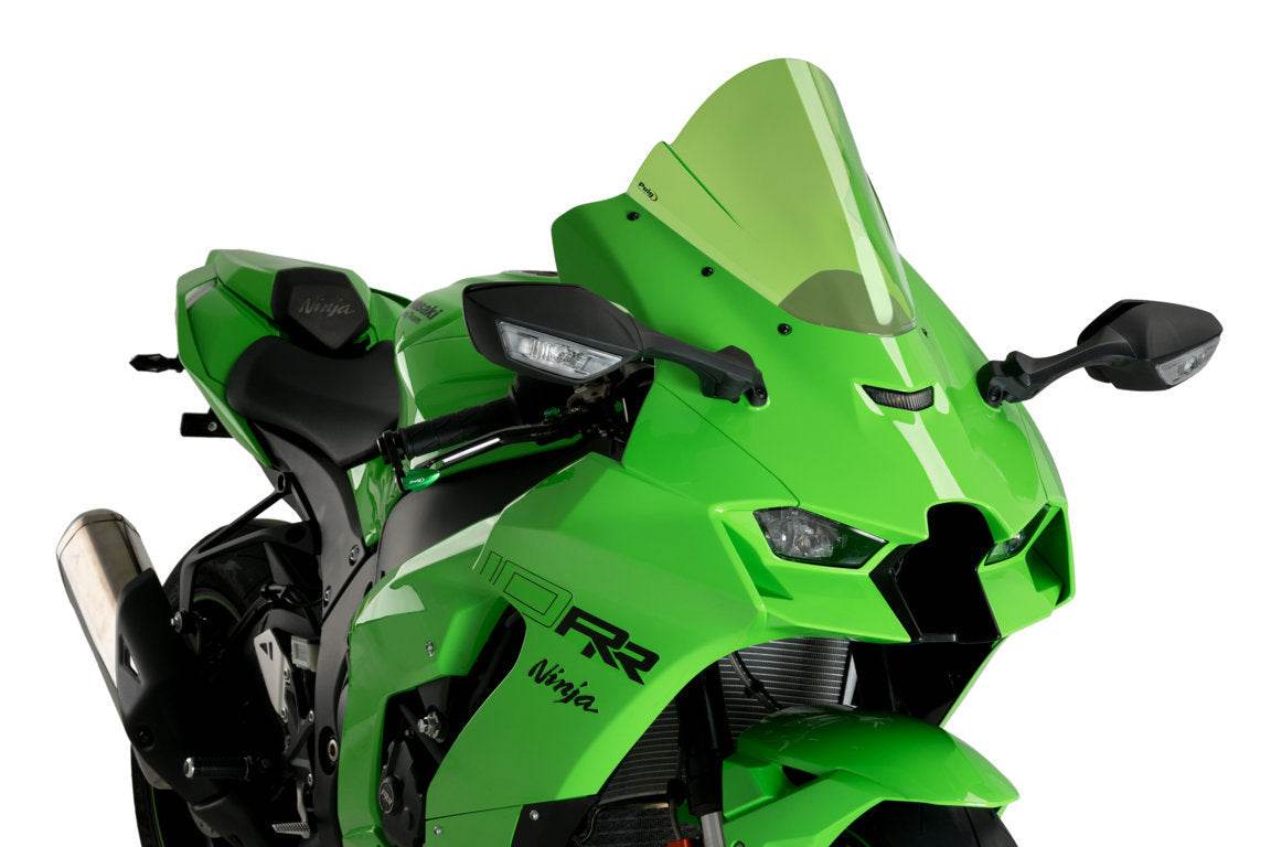 Puig Z-Racing Screen Kawasaki ZX-10R 2021-24 - Motorcycle Performance Store
