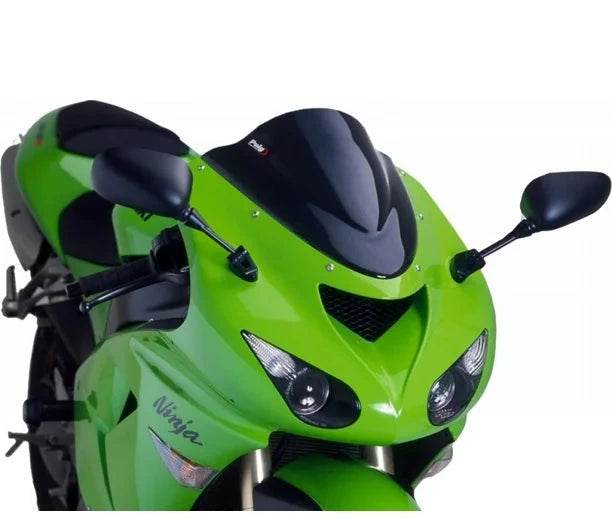 Puig Z Racing Screen Kawasaki ZX-10R 2006-07 - Motorcycle Performance Store