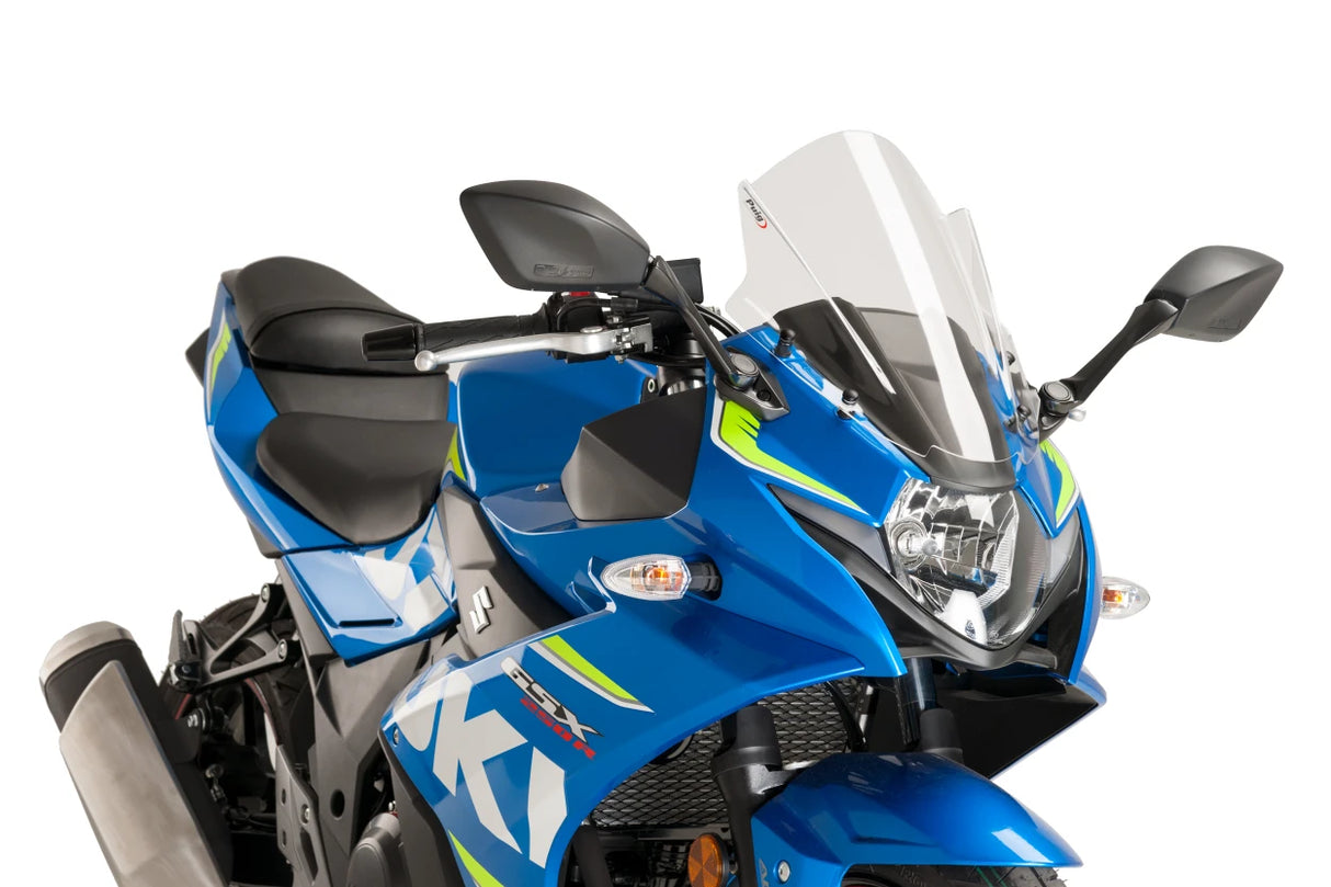 Puig Z Racing Screen Suzuki GSXR 250 2017-19 - Z-Racing Screen