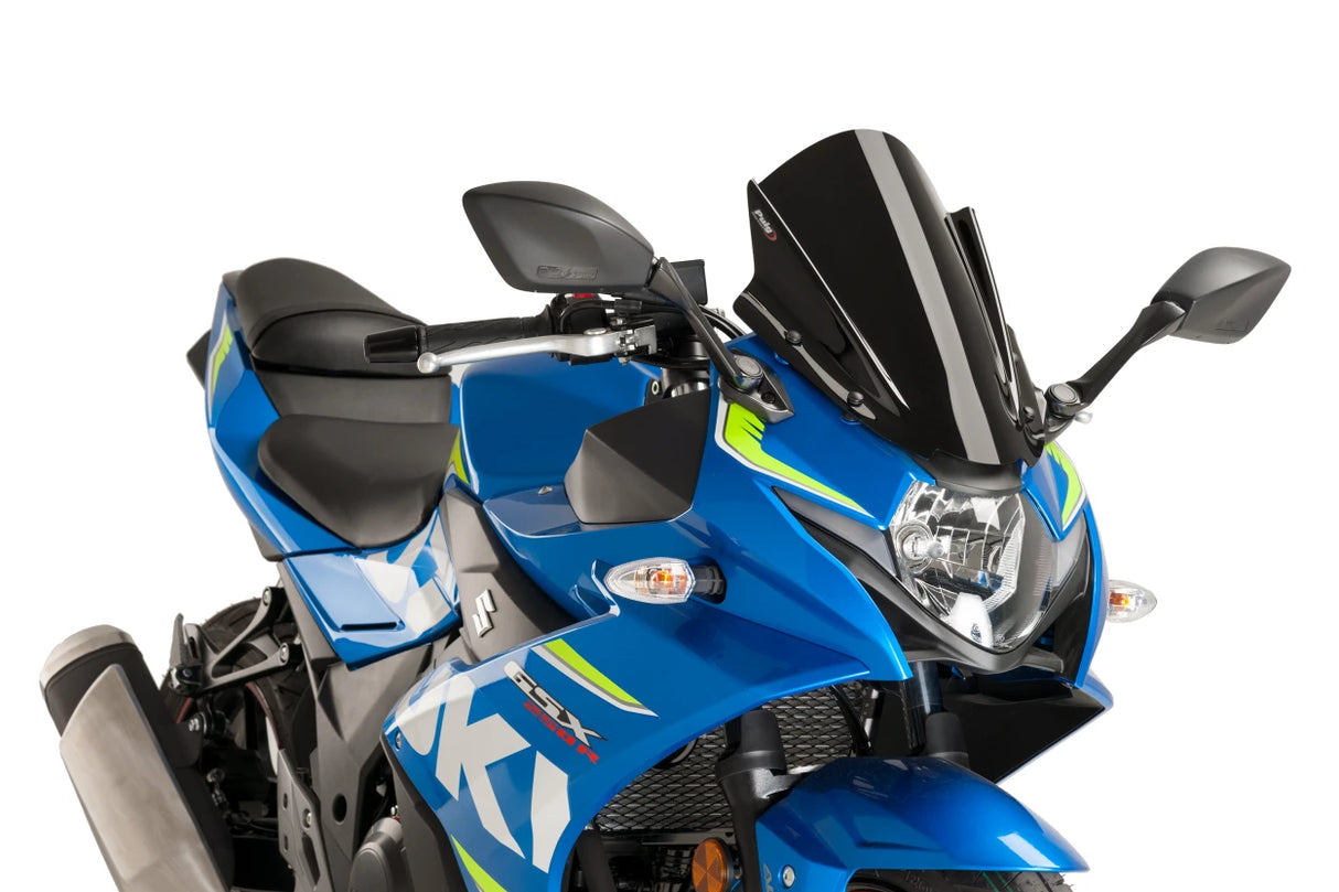 Puig Z Racing Screen Suzuki GSXR 250 2017-19 - Z-Racing Screen
