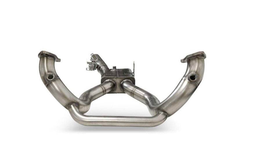 QD Stainless Steel Decat Headers BMW R1300GS 2023-25 - Motorcycle Performance Store