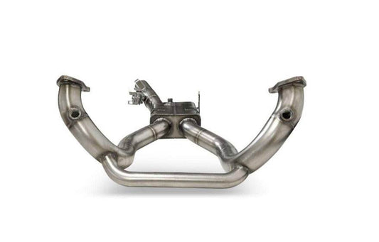 QD Stainless Steel Decat Headers BMW R1300GS 2023-25 - Motorcycle Performance Store