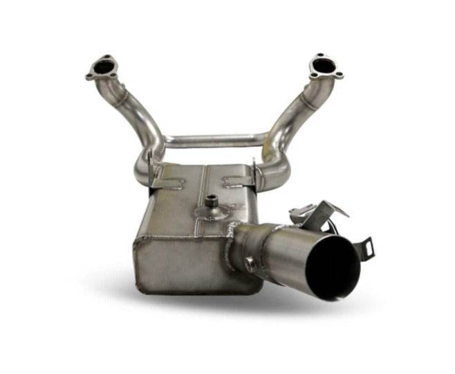 QD Stainless Steel Decat Headers BMW R1300GS 2023-25 - Motorcycle Performance Store