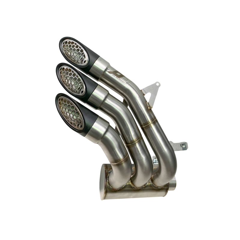 QD Power Gun 21 Slip on Exhaust | MV Agusta Brutale 800 2018-25