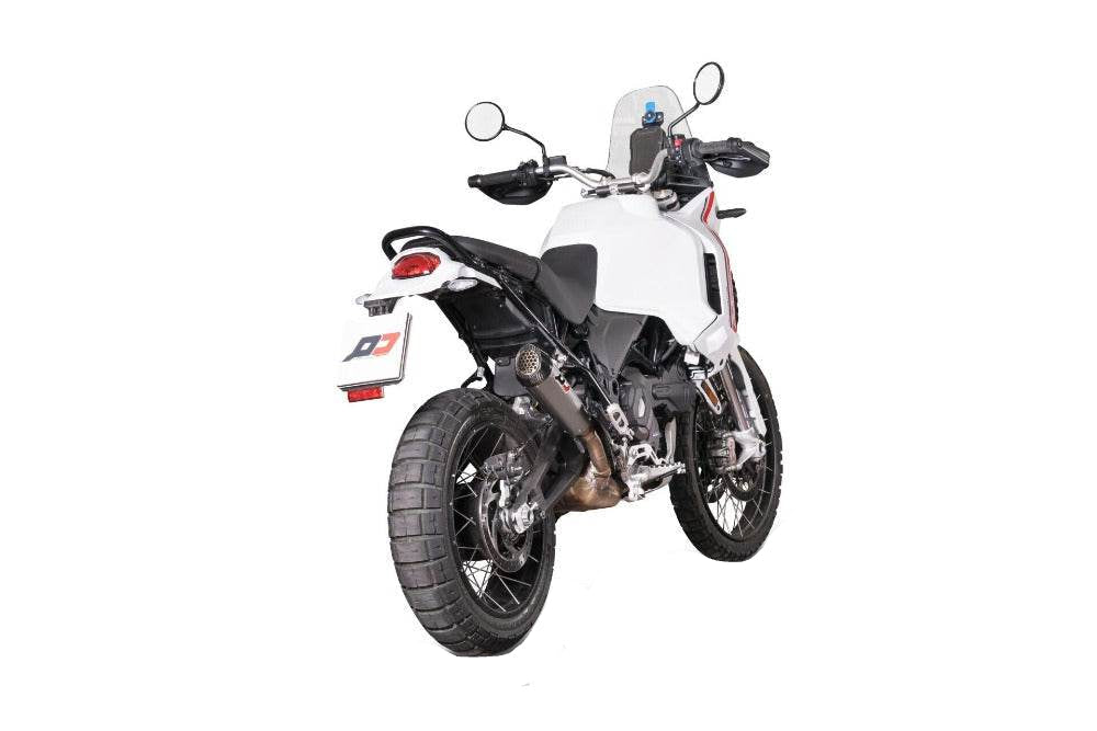 QD Tri Cone Titanium-demper Ducati Desert-X 2022-25 image 2