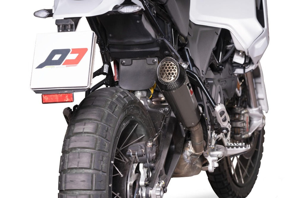 QD Tri Cone Titanium-demper Ducati Desert-X 2022-25 image 3