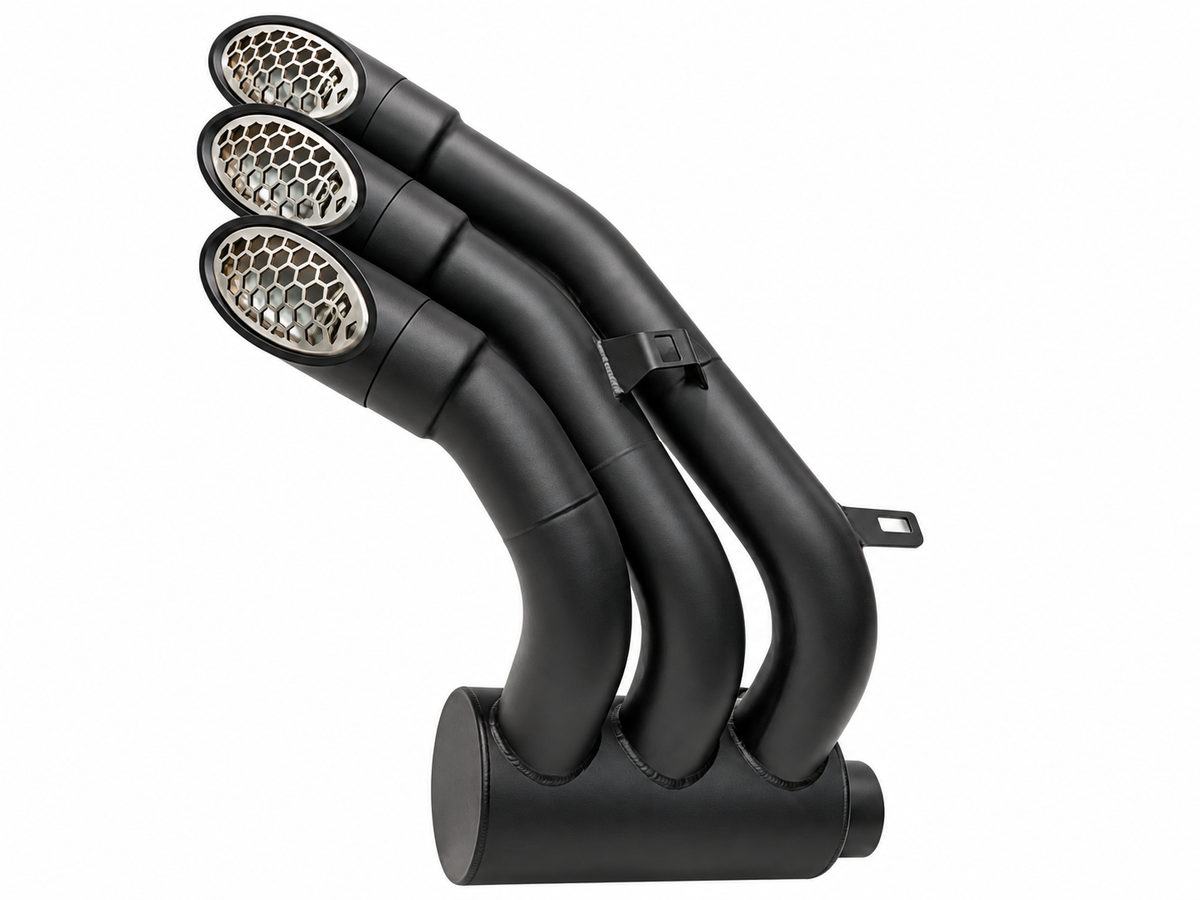 QD Power Gun 21 Slip on Exhaust | MV Agusta Brutale 800 2018-25