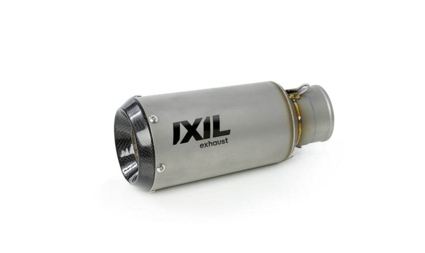 Ixil Race Xtrem Silencer with Carbon Fibre End Cap