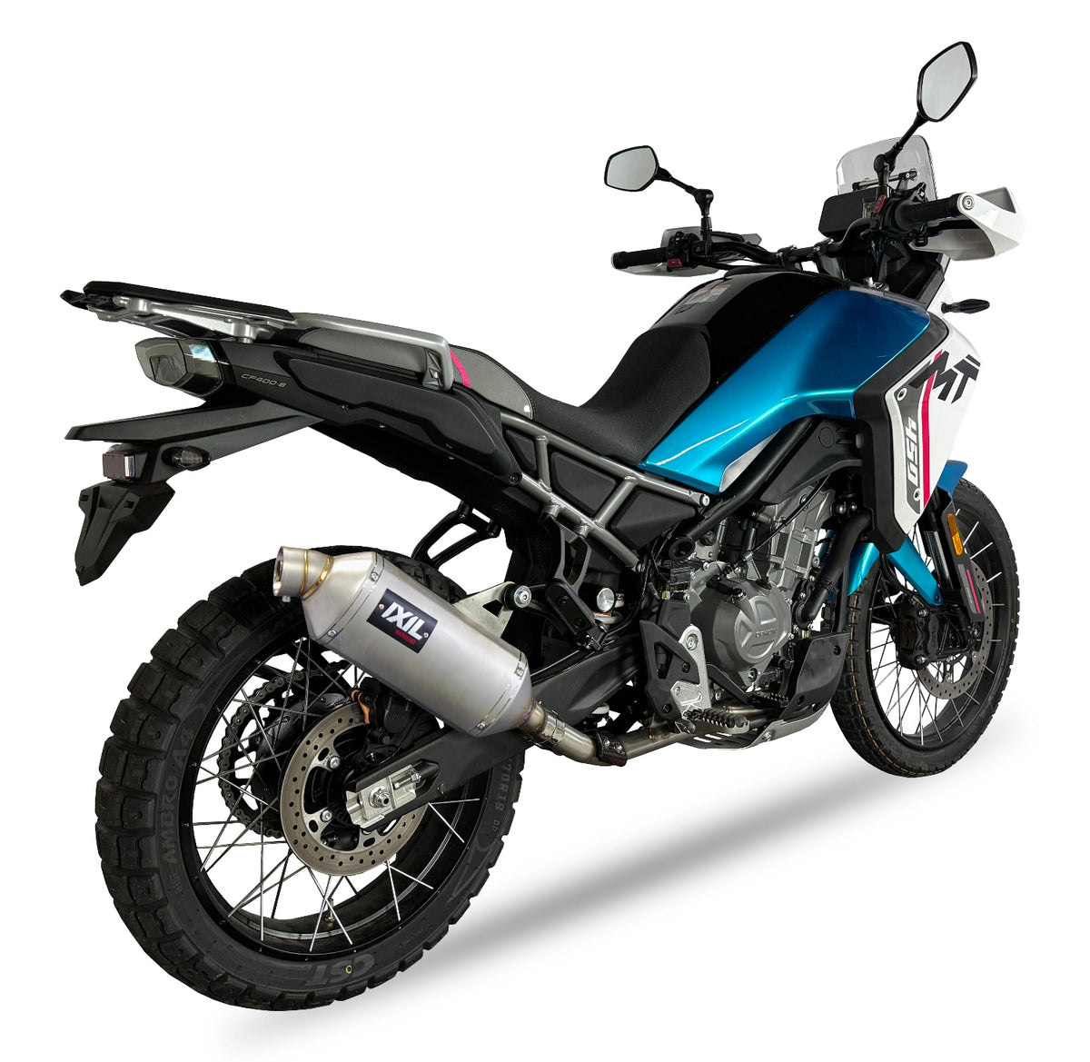 IXIL Rally RS Small Silencer | CF Moto 450 MT 2024-26 image 2