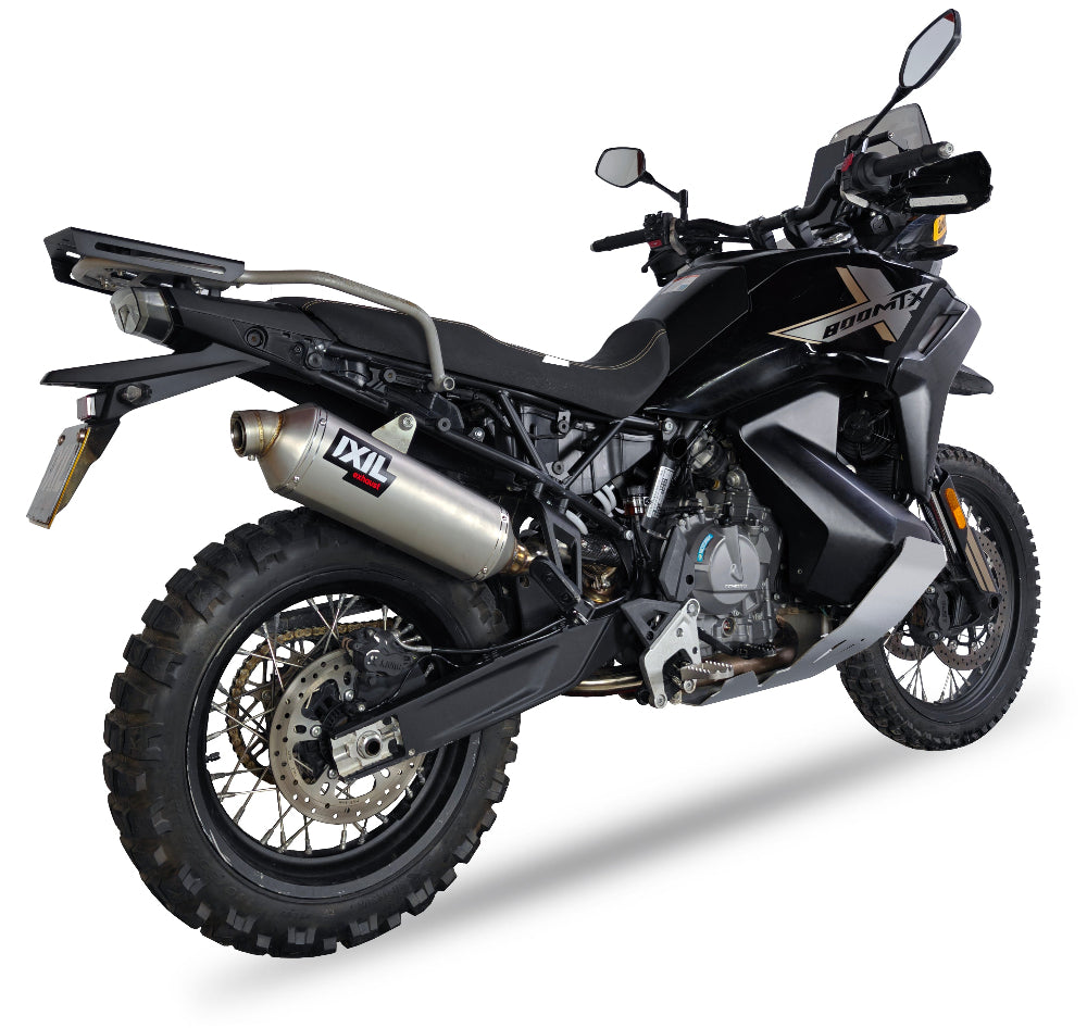 Ixil Rally Series Silencer CF Moto 800 MT-X 2025