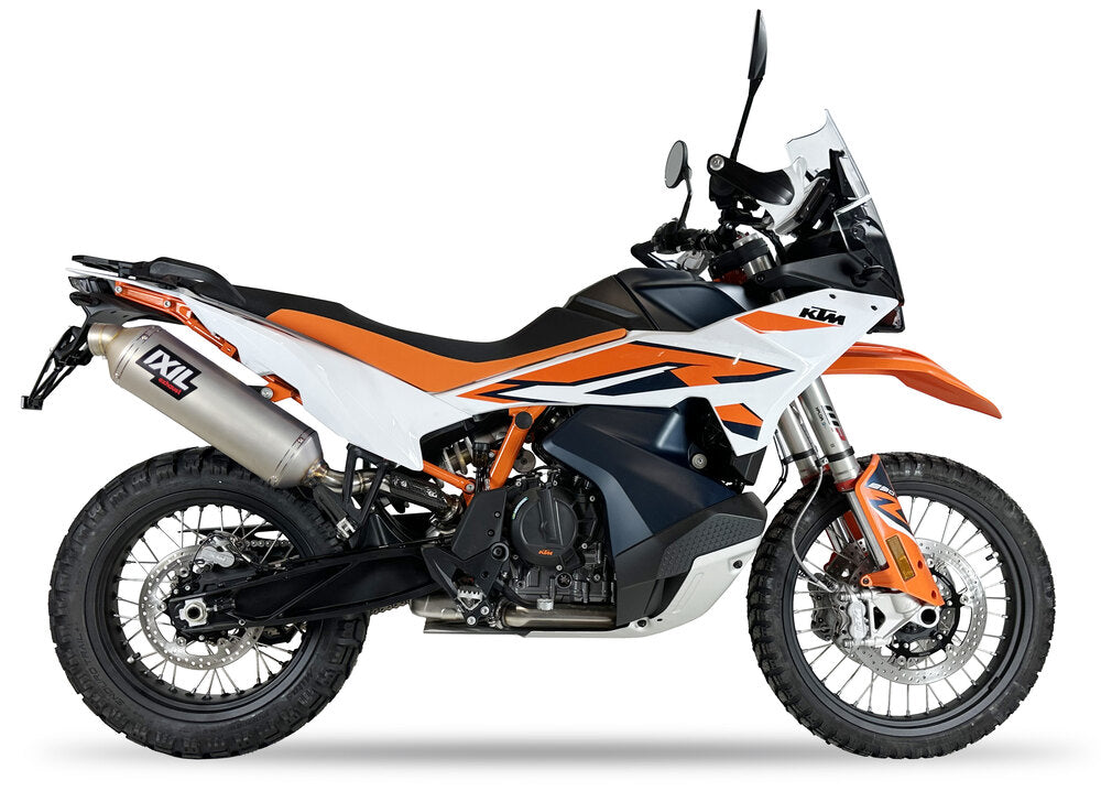 Ixil Rally Series Silencer KTM 890 Adventure R 2025