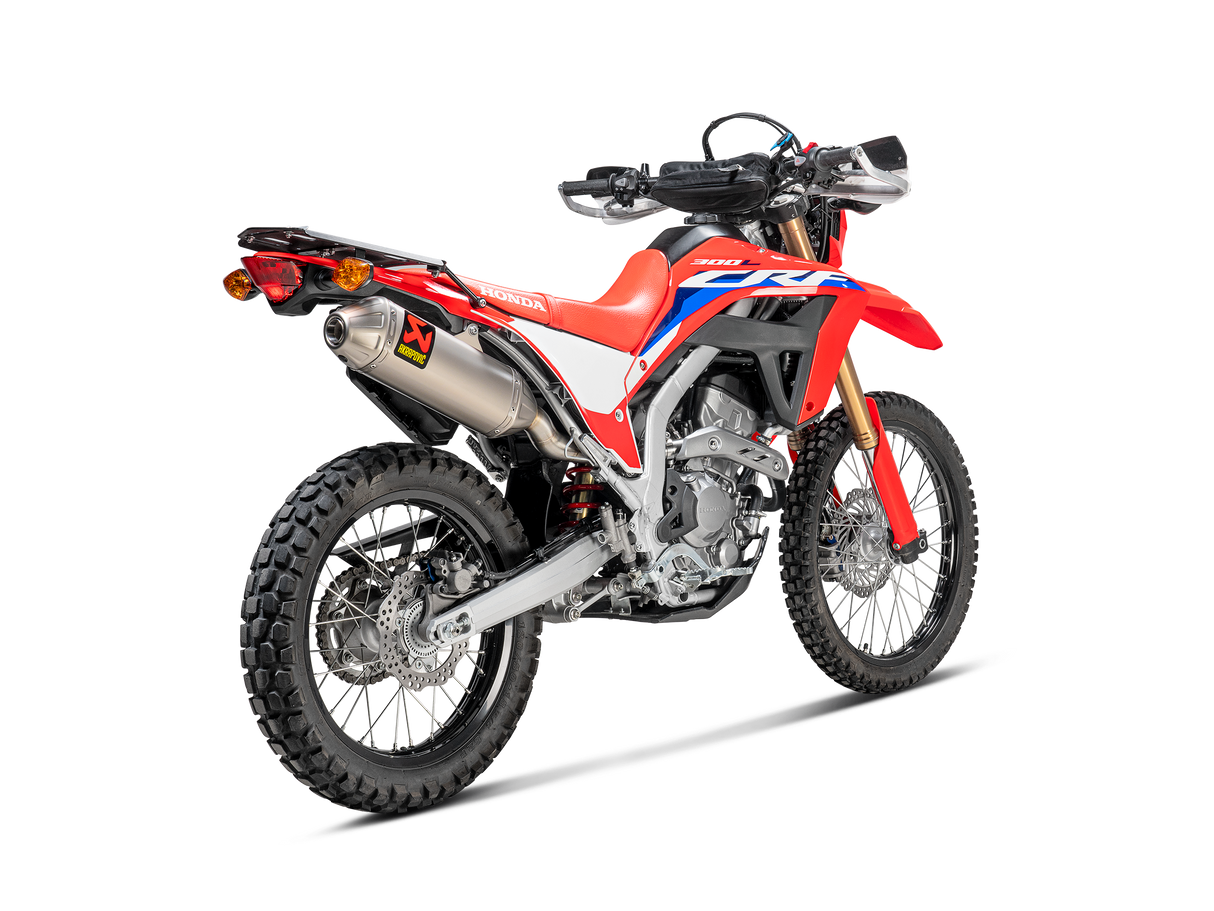 Akrapovic Titanium Silencer Honda CRF 300 (L / Rally) 2025