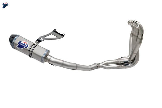 Termignoni 4:1 Full Titanium Exhaust System - Suzuki GSXR1000 (R) 2017-22 - Motorcycle Performance Store