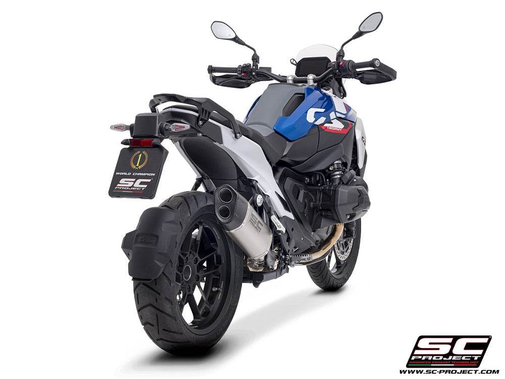 SC Project Adventure-R Titanium Silencer BMW R1300GS 2023-25 - Motorcycle Performance Store