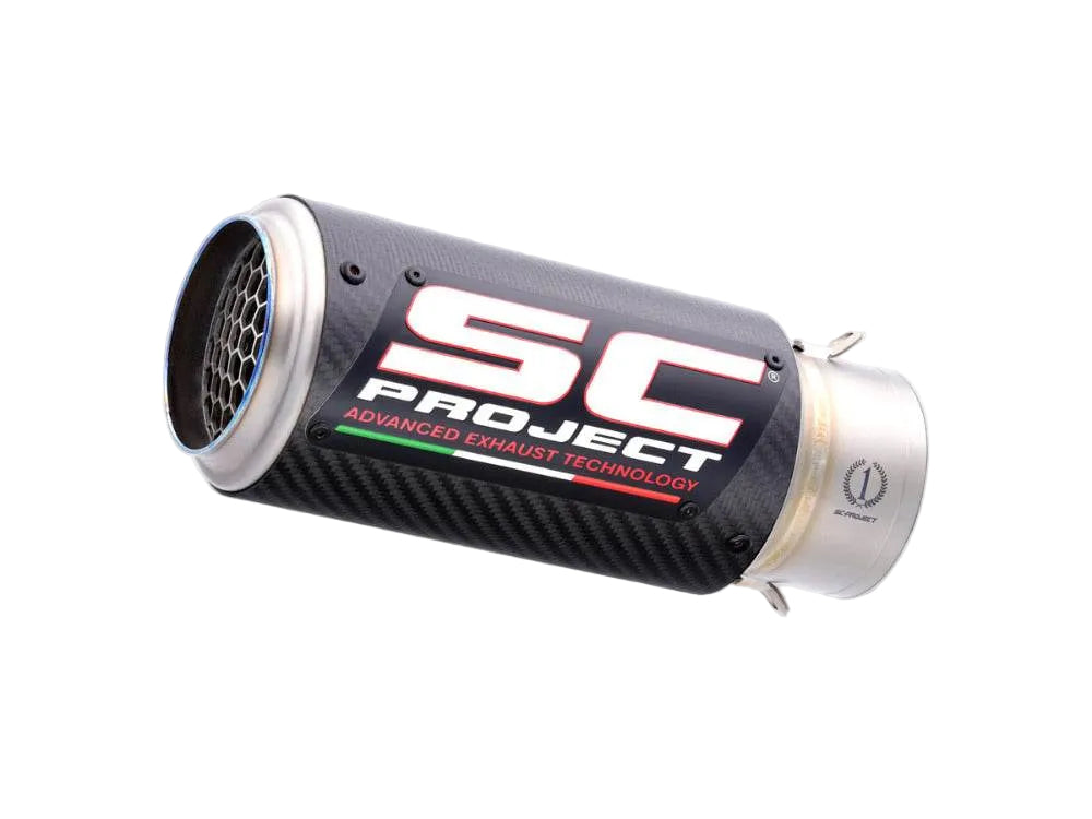 SC Project CR-T Carbon Silencer for Yamaha YZF-R1 2020-25