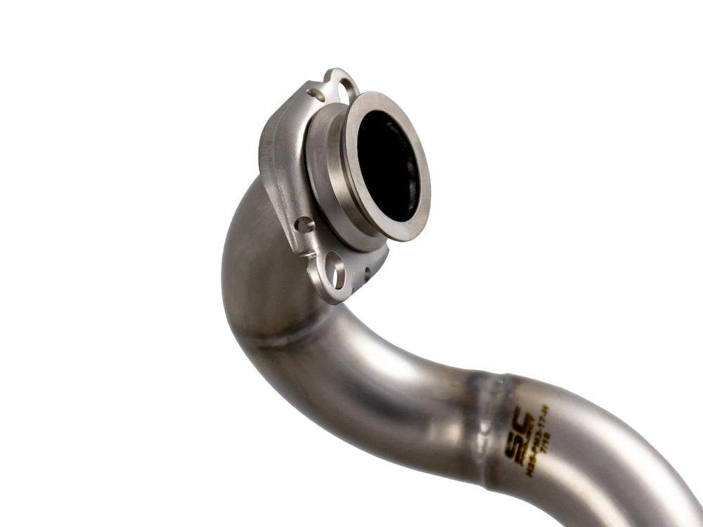 SC Project CR-T Titanium Exhaust System Honda NSF250R 2011-25 - Motorcycle Performance Store