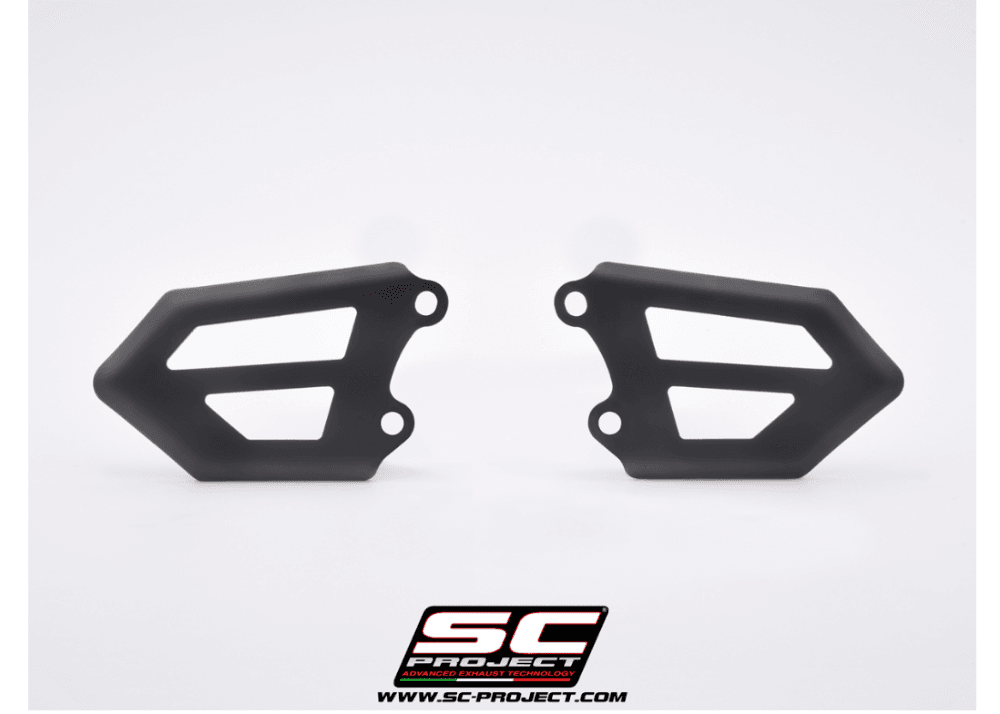 SC Project Rally Raid Titanium Silencer Ducati Desert-X 2022-25 - Motorcycle Performance Store