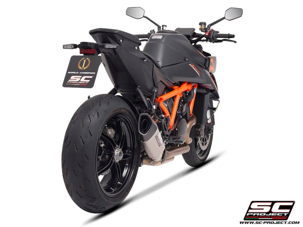 SC Project SC1-R Titanium Silencer KTM 1390 Superduke R 2024-25 - Motorcycle Performance Store