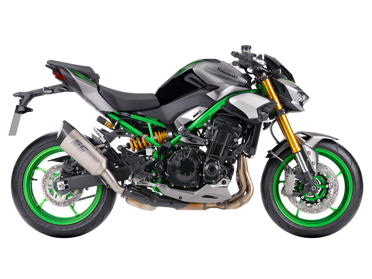 SC Project SC1-R Titanium Silencer Kawasaki Z900 2025-26 - Slip on Silencer