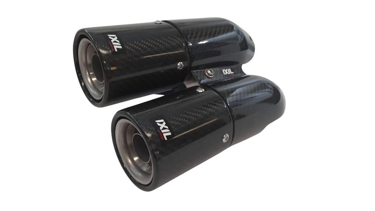 Ex-Display IXIL SX1 Super Xtrem Dual Slip-On Silencer Ducati Supersport 939/950 2017-24 image 3
