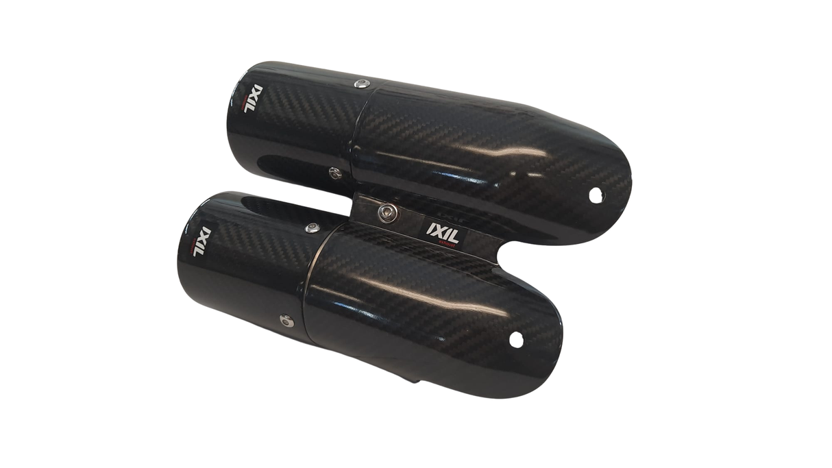 Ex-Display IXIL SX1 Super Xtrem Dual Slip-On Silencer Ducati Supersport 939/950 2017-24 image 4
