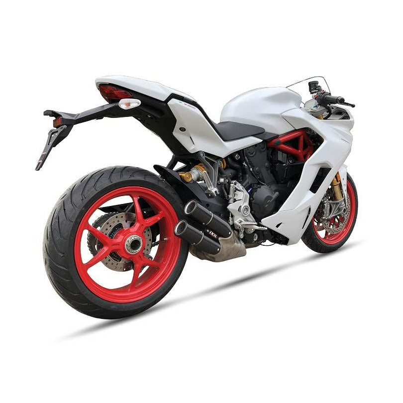 Ex-Display IXIL SX1 Super Xtrem Dual Slip-On Silencer Ducati Supersport 939/950 2017-24 image 2