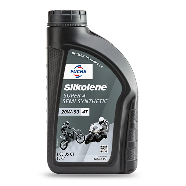 Silkolene Super 4 Stroke | Engine Oil image 3