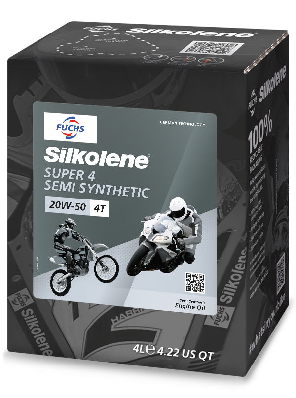 Silkolene Super 4 Stroke | Engine Oil image 4