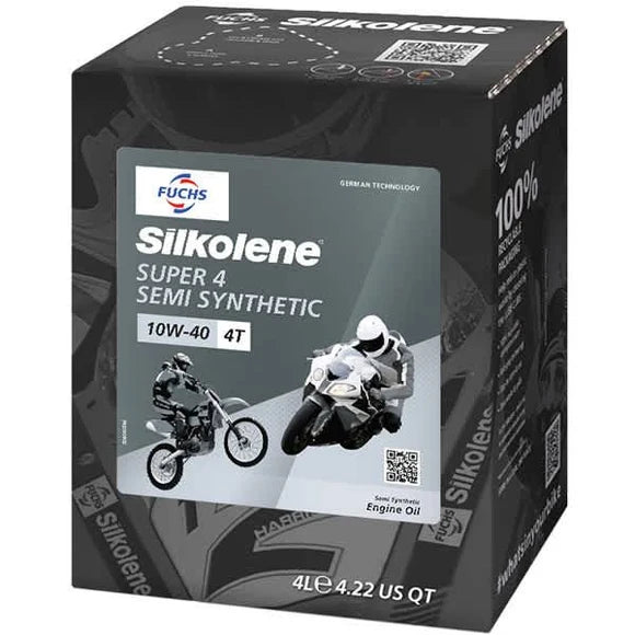 Silkolene Super 4 Stroke | Engine Oil image 2