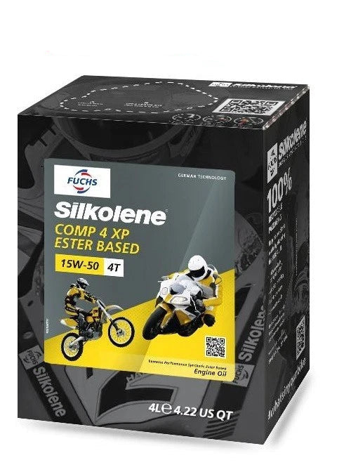Silkolene Comp 4-slag-enjinolie image 4