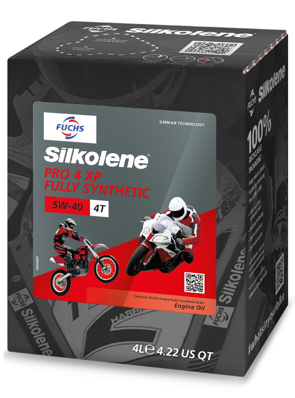 Silkolene Pro 4 Stroke | Engine Oil image 2