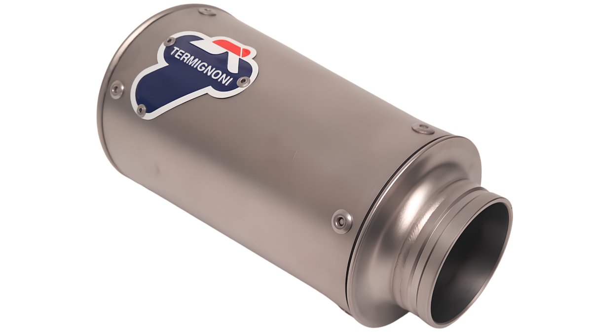 Termignoni Full Exhaust System with 9 Style Options for the Honda CB650R. Available at Motorcycle Performance Store.