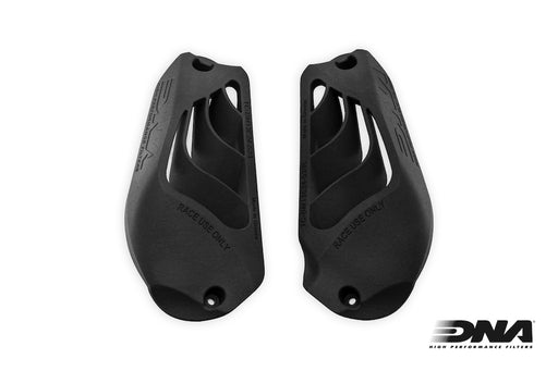 DNA Carbon Fibre Stage 2 Air Filter Covers for the BMW R1300GS