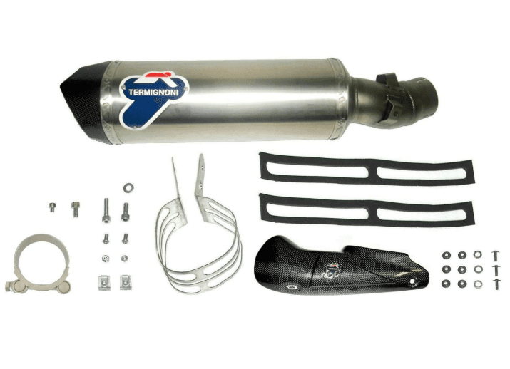 Termignoni Titanium Relevance Silencer BMW R1200GS (Adventure) 2013-18 - Motorcycle Performance Store