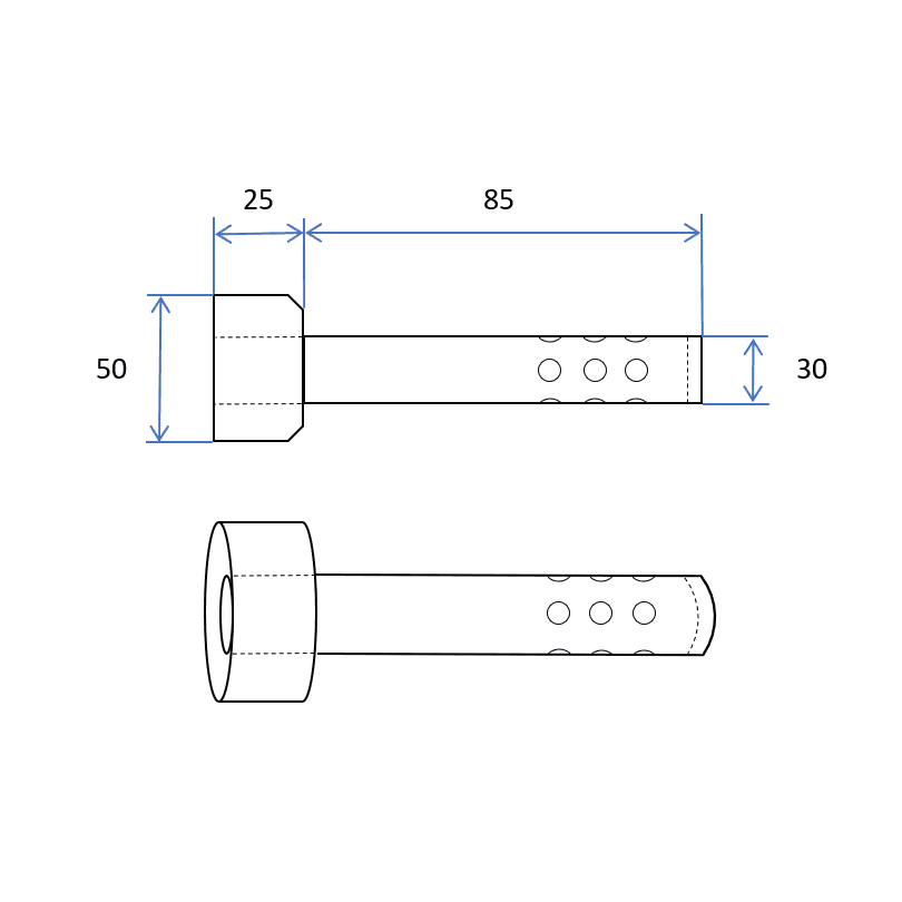 IXIL Baffle (db killer) Hexoval & Super Xtrem Series - Motorcycle Performance Store