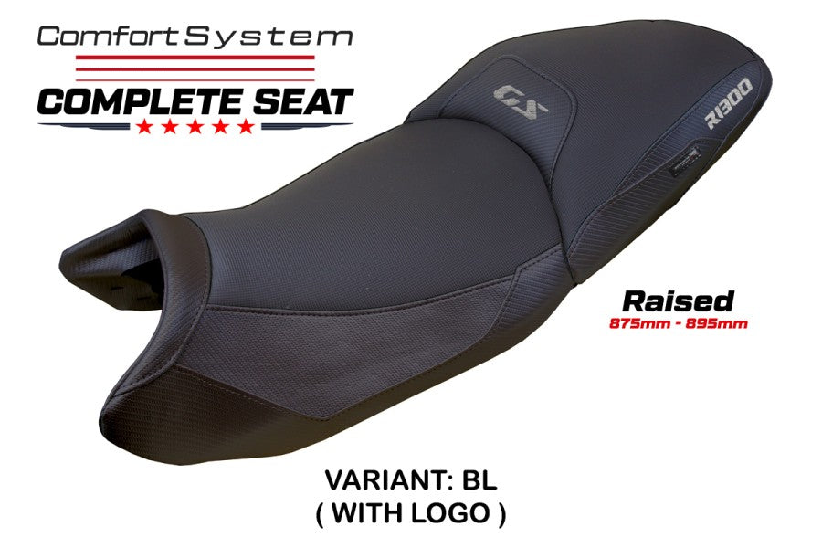 Asiento completo elevado TPZ Italia Dorfen BMW R1300GS 2023-25