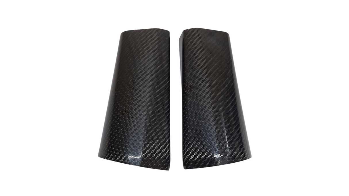 Termignoni Replacement Trioval Carbon Sleeves Titanium Front Exit Silencer Ducati Panigale image 3