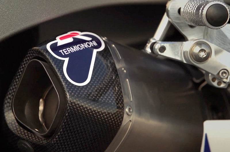 Termignoni 4x1 System Relevance Titanium Silencer - HONDA CBR650F 2014-18 - Motorcycle Performance Store