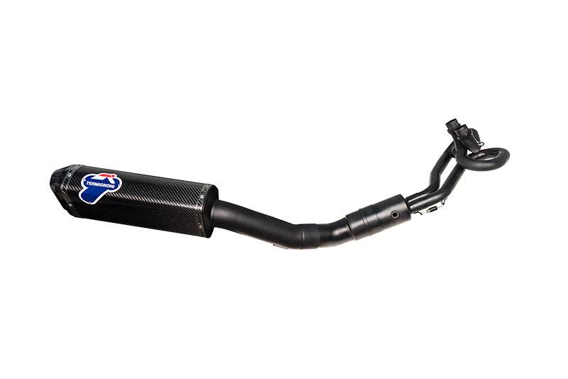 Termignoni Black Edition Exhaust System Yamaha T-Max 530 2017-20 image 4