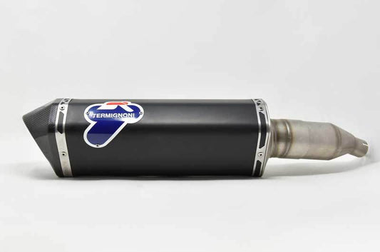 Termignoni Black Scream Exhaust - Yamaha X-Max 300 2017-20 - Motorcycle Performance Store