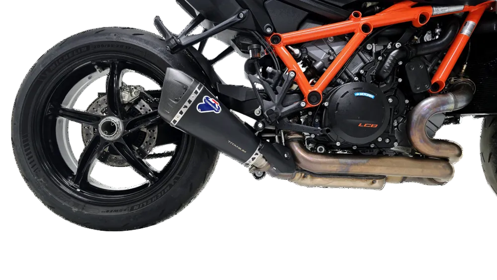 Termignoni Black Titanium Silencer KTM 1390 Superduke R 2024-26 - Motorcycle Performance Store