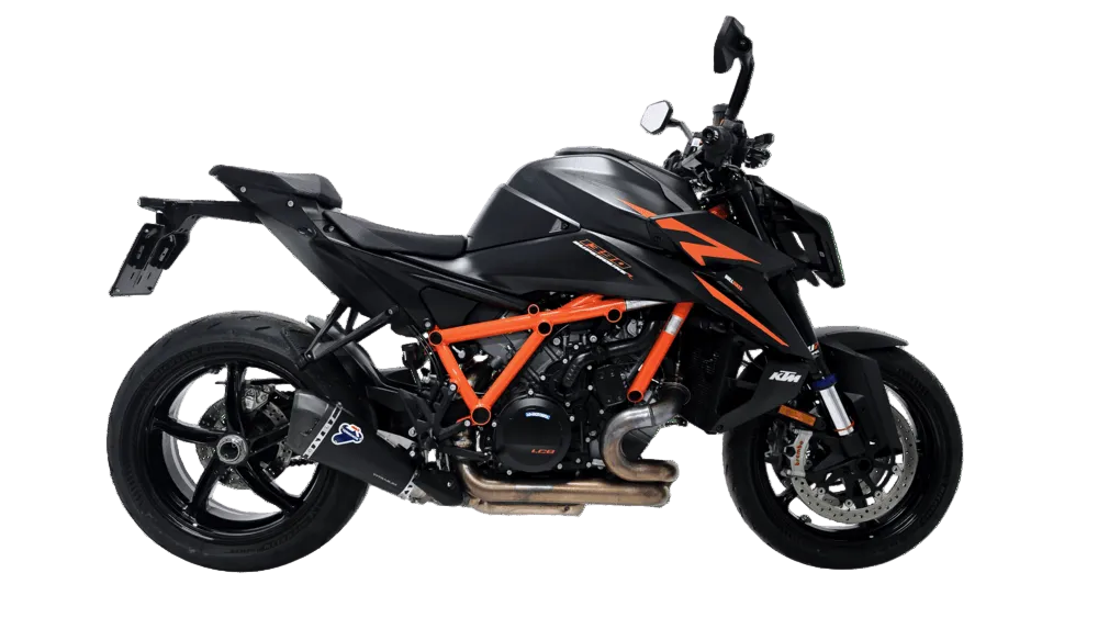 Termignoni Black Titanium Silencer KTM 1390 Superduke R 2024-26 - Motorcycle Performance Store