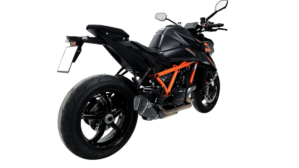 Termignoni Black Titanium Silencer KTM 1390 Superduke R 2024-25 - Motorcycle Performance Store