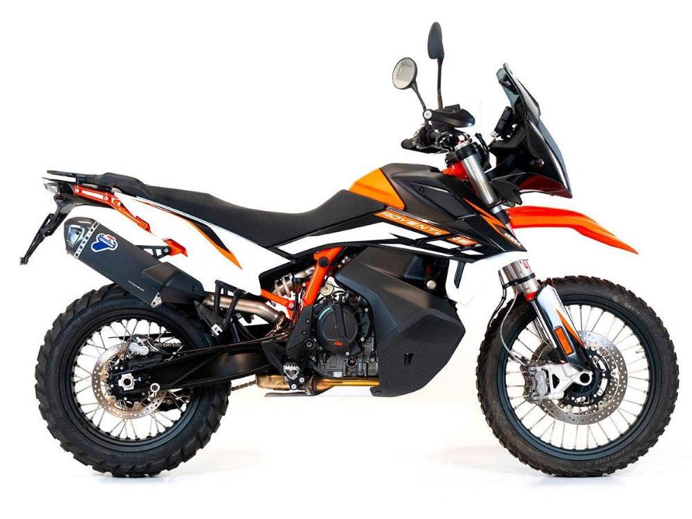 Termignoni Black Titanium Silencer KTM 890 Adventure 2020-24 - Motorcycle Performance Store