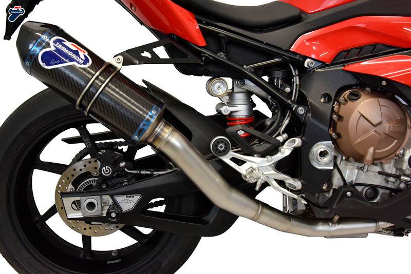 Termignoni Carbon Exhaust System BMW S1000RR 2019-24 - Motorcycle Performance Store