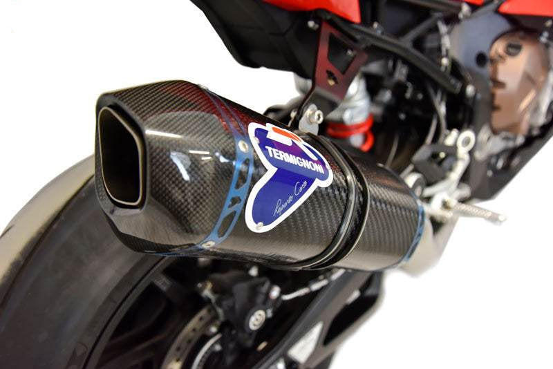 Termignoni Carbon Exhaust System BMW S1000RR 2019-24 - Motorcycle Performance Store