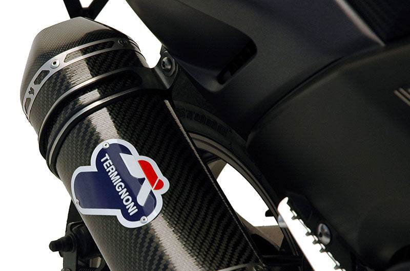 Termignoni Carbon Exhaust System Yamaha T-Max 530 2012-16 - Motorcycle Performance Store
