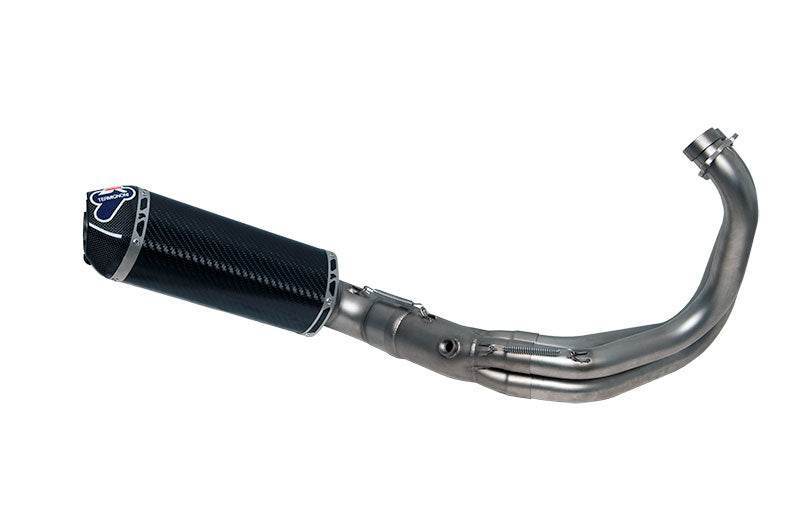 Termignoni Carbon Full System Yamaha MT-09 2013-20 - Motorcycle Performance Store