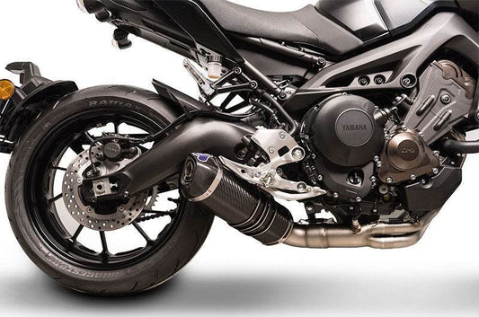 Termignoni Carbon Full System Yamaha MT-09 2013-20 - Motorcycle Performance Store