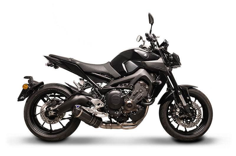 Termignoni Carbon Full System Yamaha MT-09 2013-20 - Motorcycle Performance Store